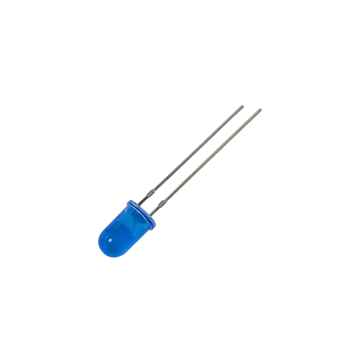 Kit de LED Azul 5mm - 1000 pzas - 330ohms
