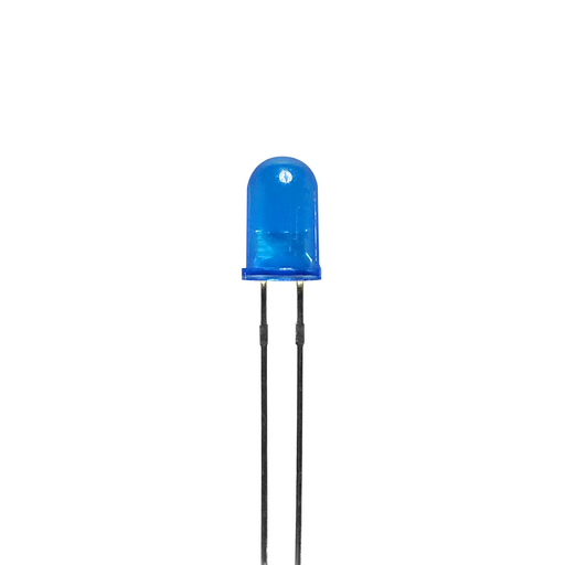 Kit de LED Azul 5mm - 1000 pzas - 330ohms