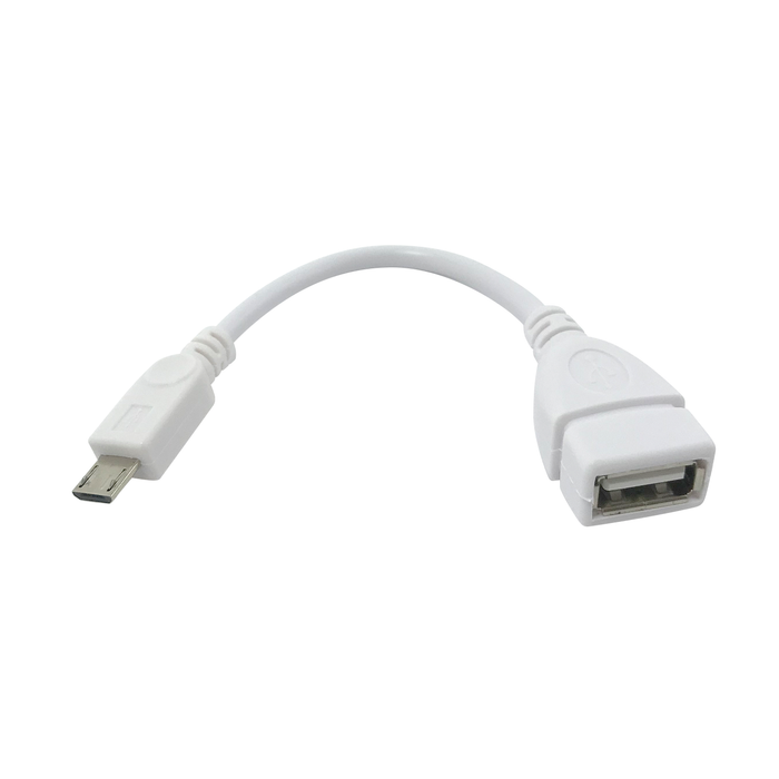 Adaptador Micro USB - USB OTG - 330ohms