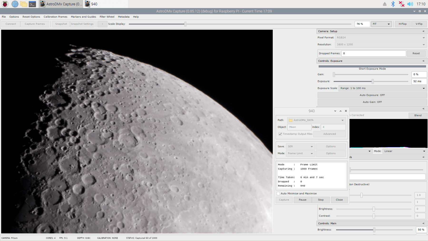 Explora el cielo nocturno con AstroDMx Capture y Raspberry Pi - 330ohms