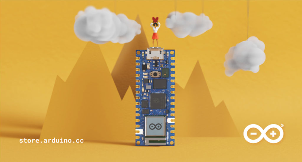 Arduino lanzó la nueva Arduino Nano RP2040 Connect - 330ohms