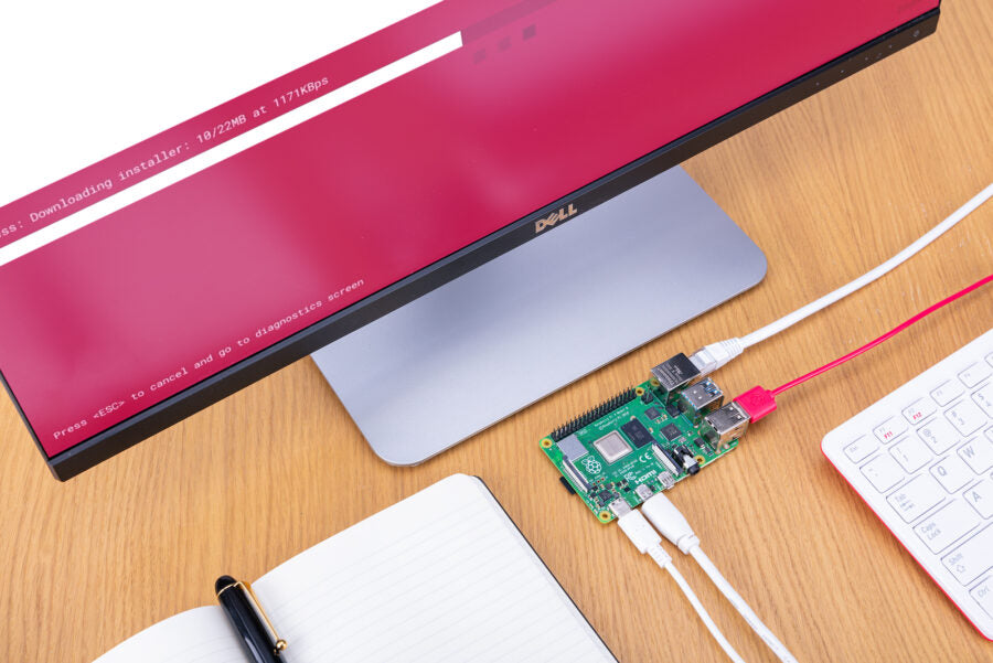 Instalación por Red para Raspberry Pi empieza su beta testing - 330ohms