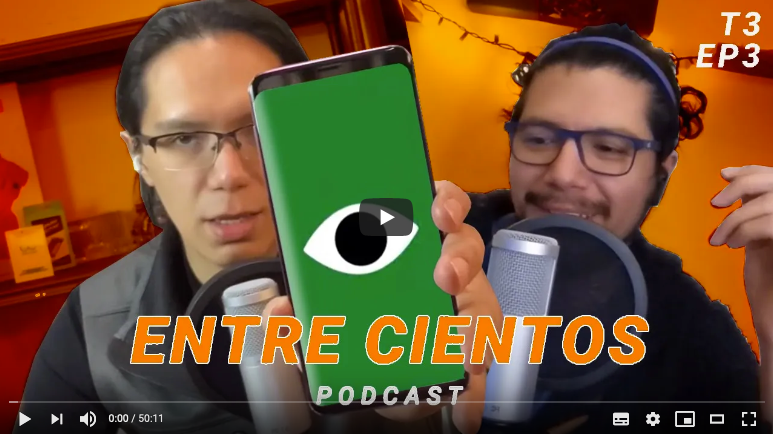 ENTRE CIENTOS T3 Ep03: Google Look to Speak y Project Guideline, Laser Pecker 2, El producto del año. - 330ohms
