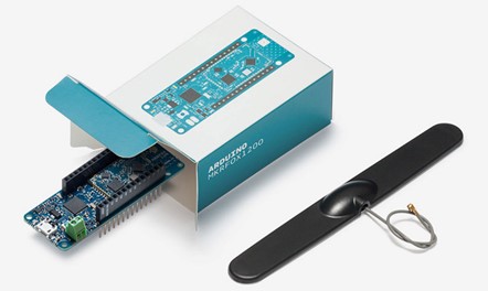 Arduino MKRFox1200, la nueva placa de Arduino para makers enfocados en el IoT - 330ohms