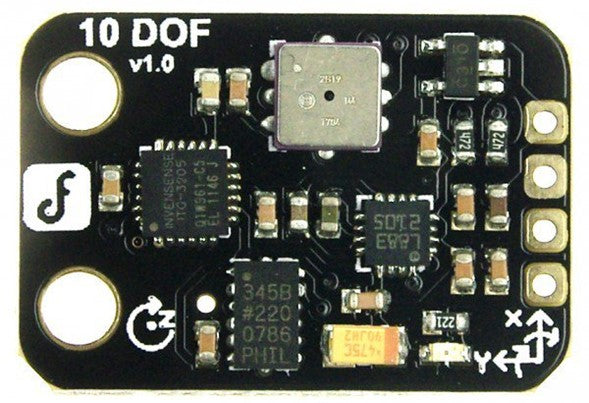 Sensores Inerciales: Acelerómetros, giroscopios e IMUs - 330ohms