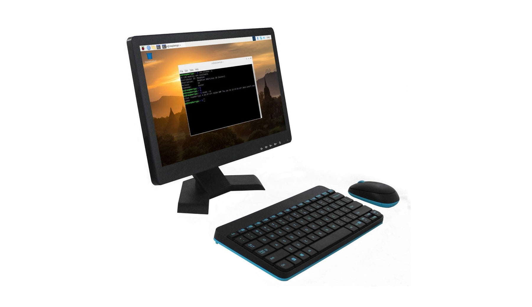 ¡Nueva AIO-CM4-156, la PC All-in-one con el CM4 de Raspberry Pi! - 330ohms