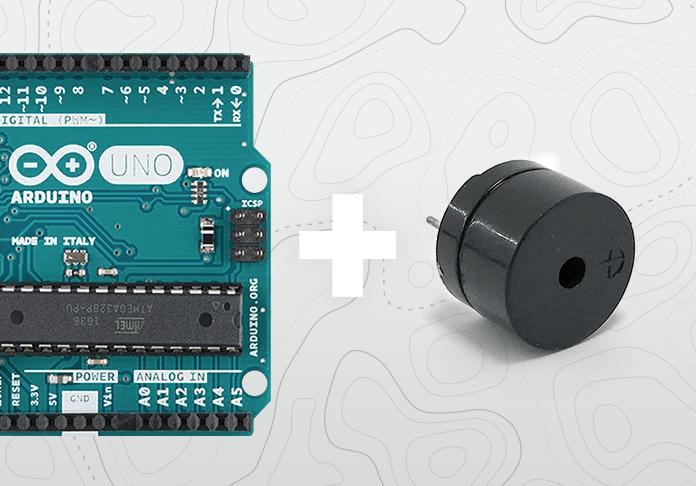 Cómo conectar un Buzzer pasivo a Arduino - 330ohms