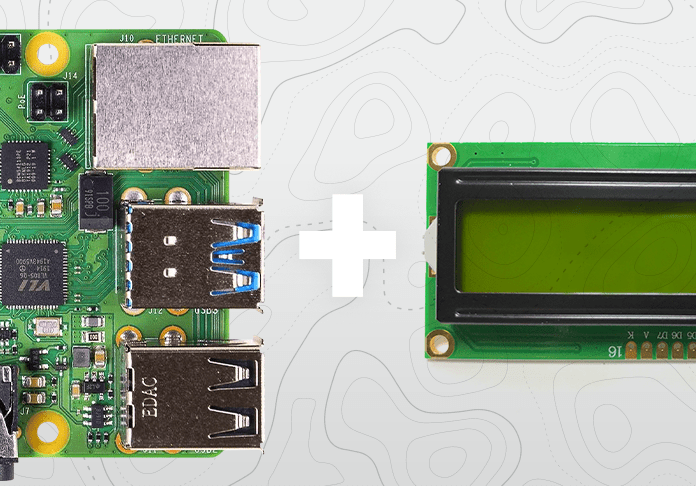 Cómo conectar una pantalla LCD 16x02 a Raspberry Pi - 330ohms