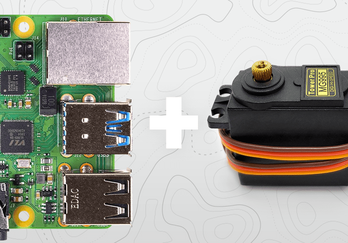 Cómo conectar un servo MG995 (180 grados) a Raspberry Pi - 330ohms