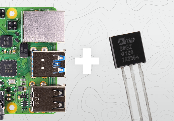Cómo conectar un Sensor de temperatura TMP36 a Raspberry Pi - 330ohms