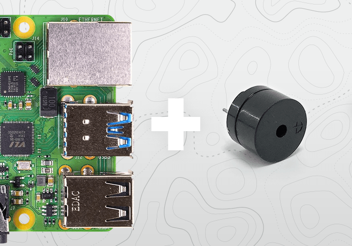 Cómo conectar un Buzzer pasivo a Raspberry Pi - 330ohms
