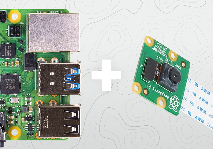 Cómo conectar una Cámara de 8MP a tu Raspberry Pi - 330ohms