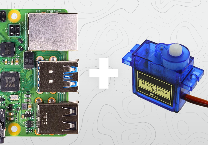 Cómo conectar un micro servo SG90 (posición 180 grados) a Raspberry Pi - 330ohms