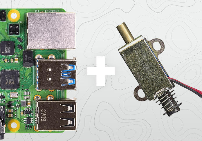 Cómo conectar un Solenoide a Raspberry Pi - 330ohms