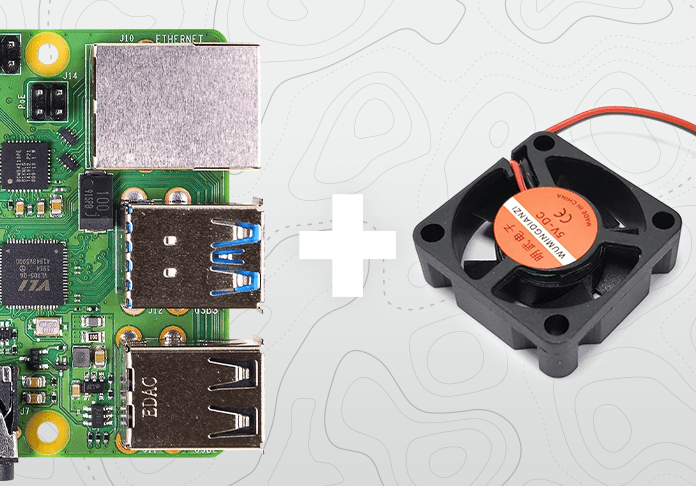 Cómo conectar un ventilador de 5V a Raspberry Pi - 330ohms