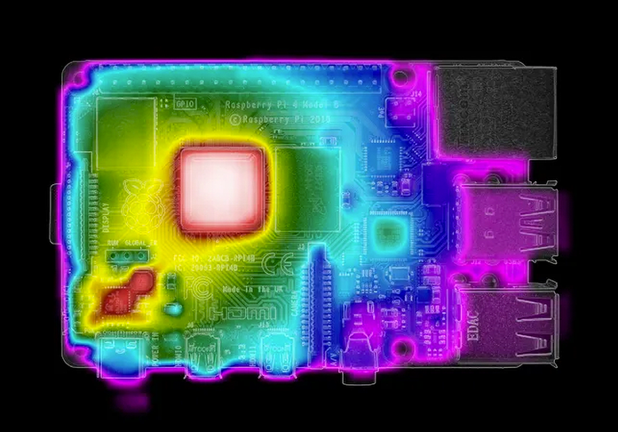 Raspberry Pi: disipadores de calor y ventiladores - 330ohms
