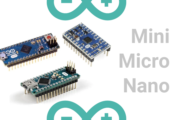 Arduino Mini, Micro y Nano, ¿qué tan diferentes son? - 330ohms