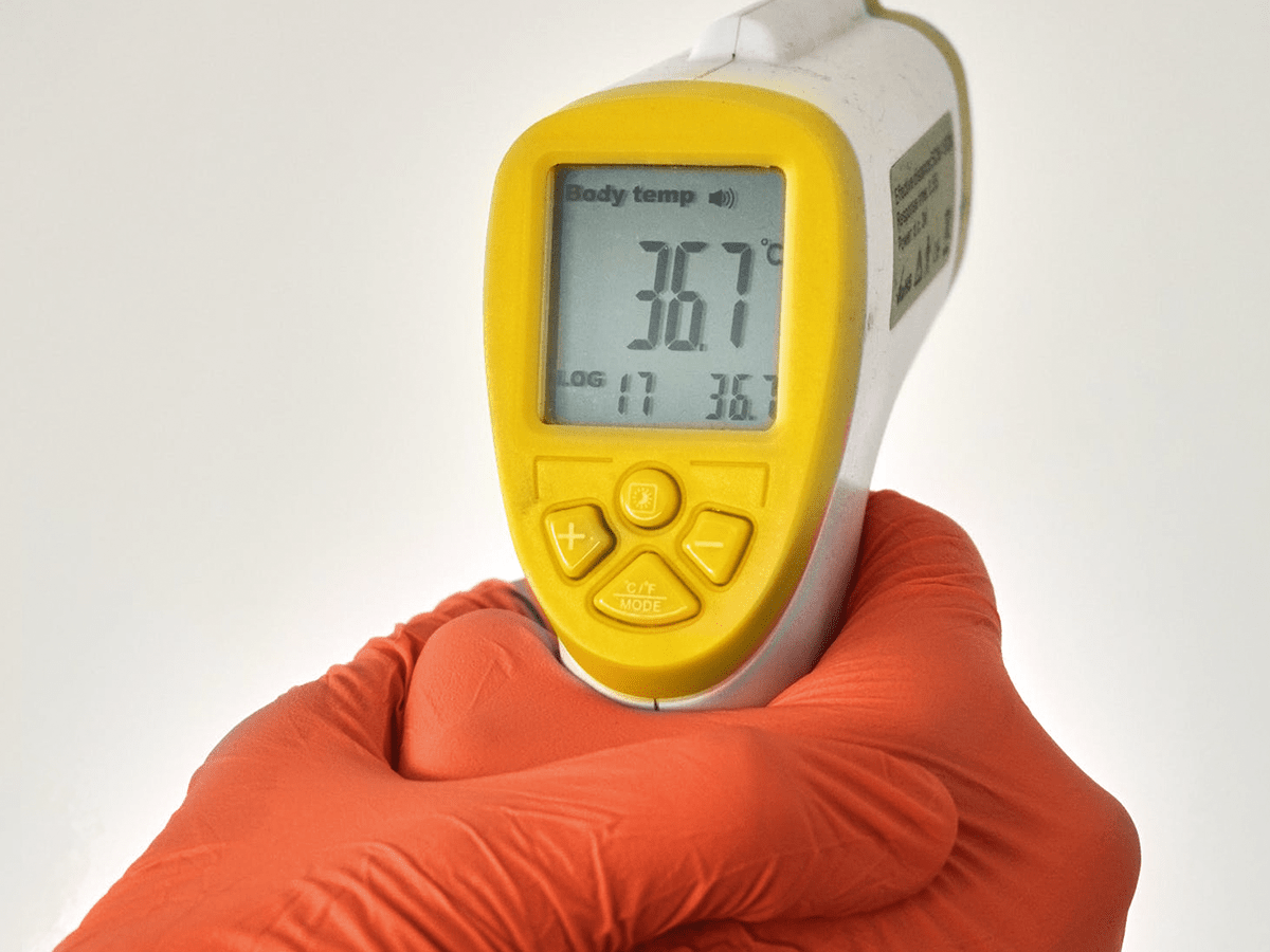 ¿Cómo detectar una persona con temperatura elevada? - 330ohms