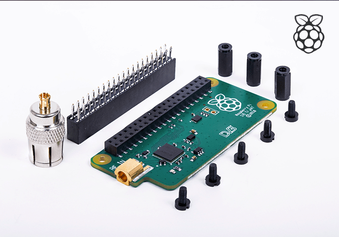 Lanzamiento Raspberry Pi TV HAT - 330ohms
