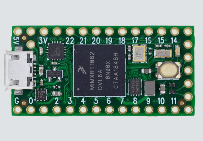 La nueva Teensy 4.0 rompe récords - 330ohms