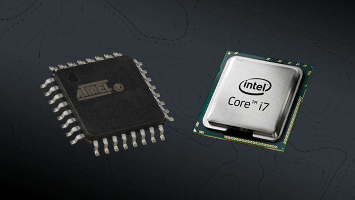 Diferencias entre un microprocesador y un microcontrolador - 330ohms