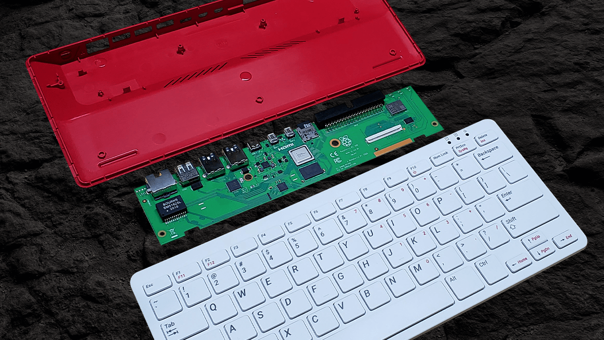¿Qué hay dentro de la Raspberry Pi 400? - 330ohms