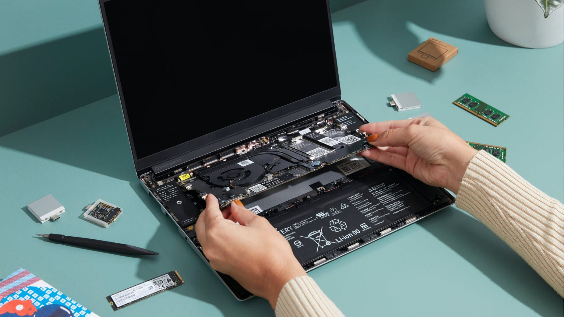¿La primer laptop realmente personalizable? - 330ohms