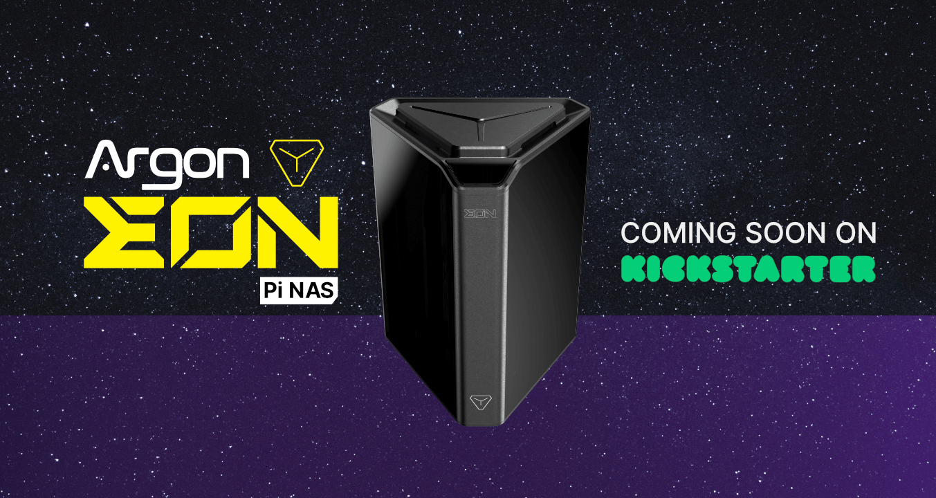 Proximamente Argon EON Pi NAS para Raspberry Pi 4 - 330ohms