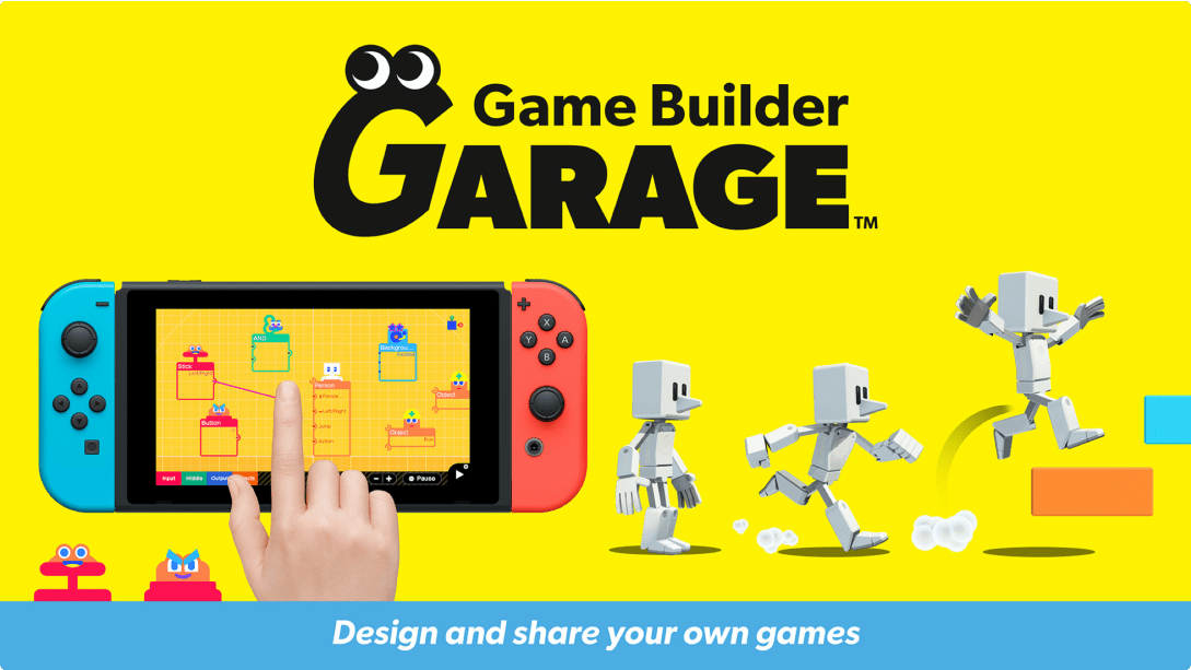 ¡Cualquiera puede programar videojuegos con Game Builder Garage de Nintendo! - 330ohms