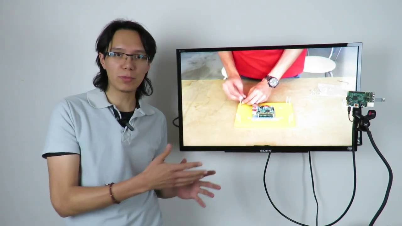 Video Looper usando Raspberry Pi - 330ohms