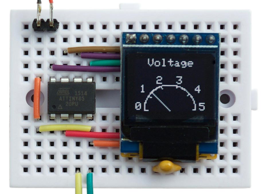 ATtiny85 el rey de los mini proyectos con Arduino - 330ohms