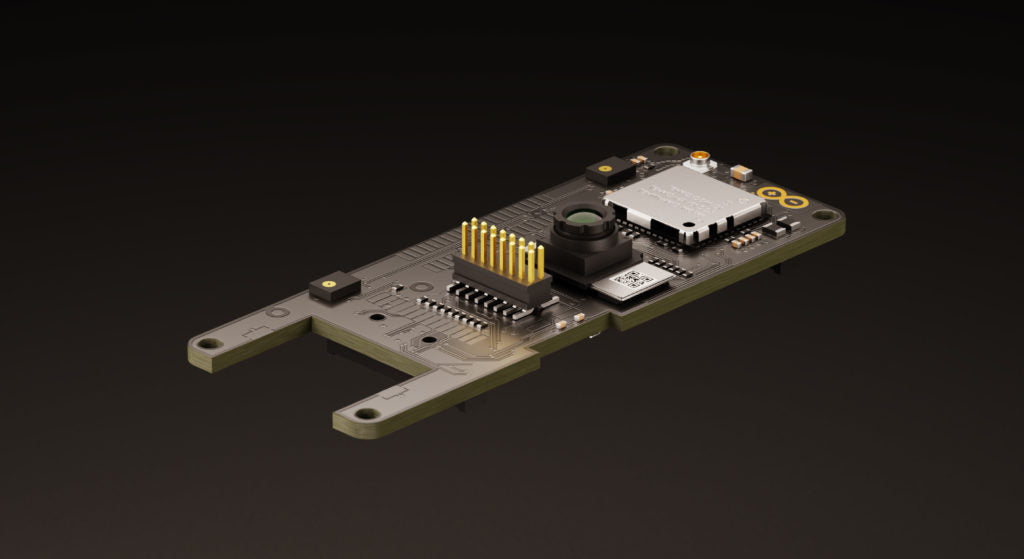 Conoce el shield de Visión para Portenta H7 - 330ohms