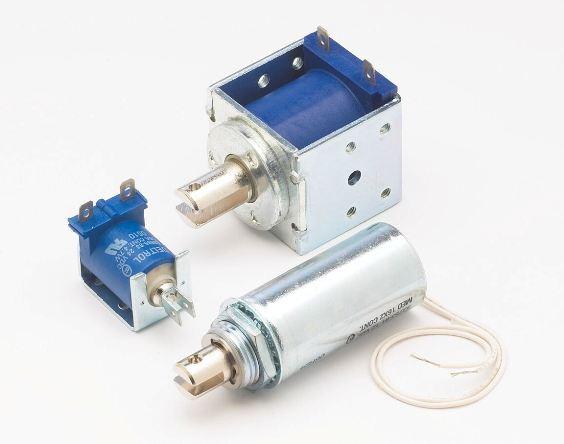 Solenoides - Actuadores mecánicos - 330ohms