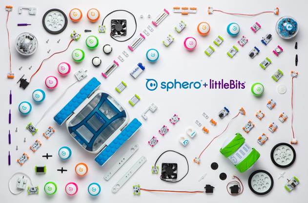 La compañia Sphero adquiere littleBits - 330ohms