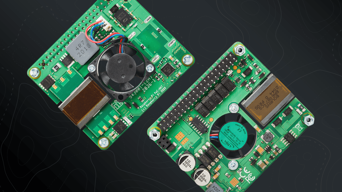 Ya está aquí el nuevo HAT PoE+ para Raspberry Pi - 330ohms