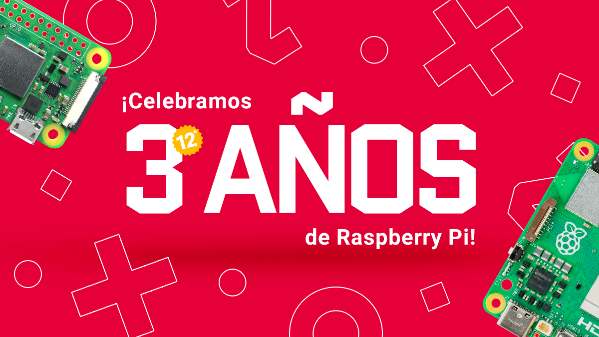¡Feliz Cumpleaños, Raspberry Pi! 🎉 330ohms