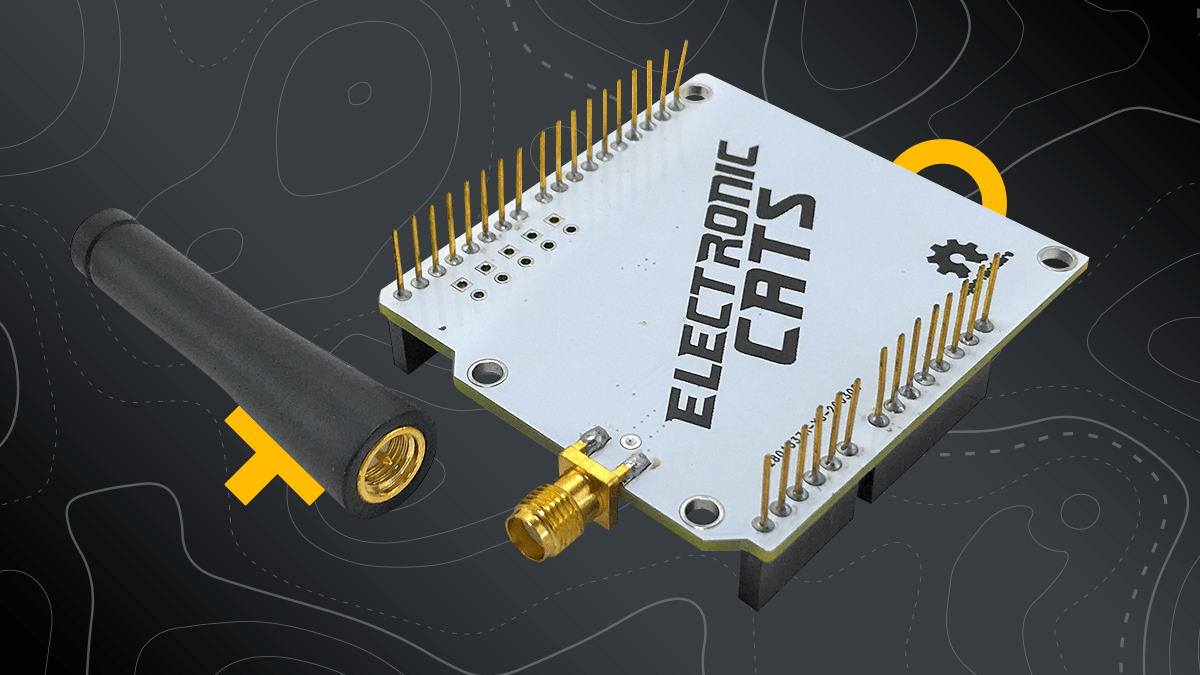 ¡Integra un shield LoRa en tu proyecto! - 330ohms