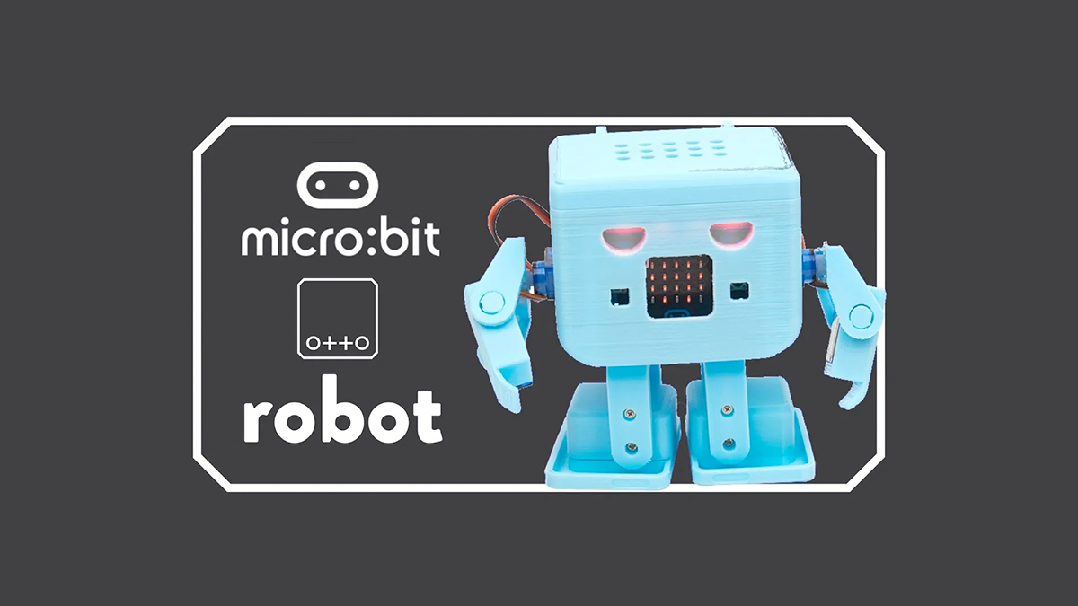 ¡Construye tu propio Ottobot con micro:bit! - 330ohms