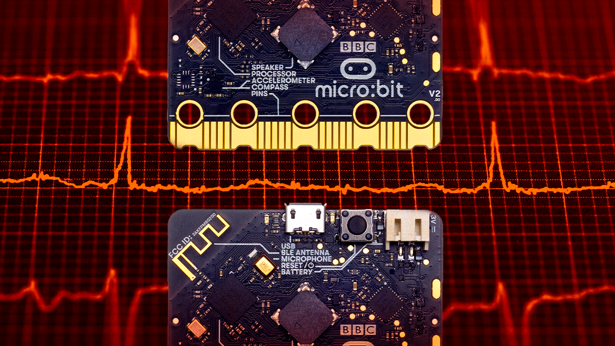Ciencia con micro:bit: medidor de pulso cardiaco - 330ohms