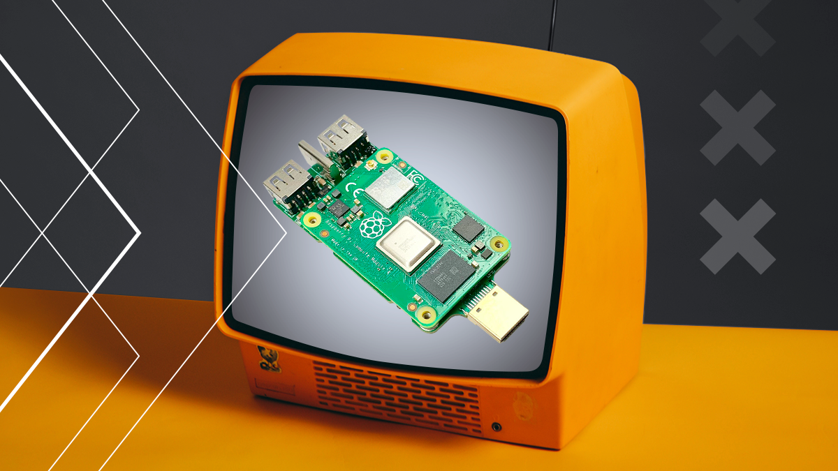 SmartTV al instante con el Raspberry Pi CM4 TV Stick - 330ohms