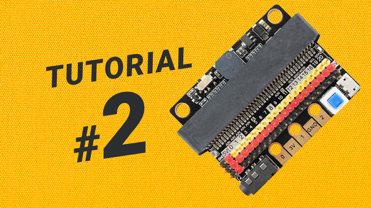 Tutorial #2 tarjeta de expansión para micro:bit: entradas/salidas digitales - 330ohms