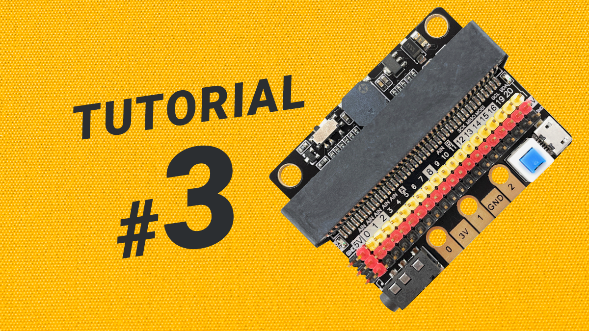 Tutorial #3 tarjeta de expansión para micro:bit: señales analógicas - 330ohms
