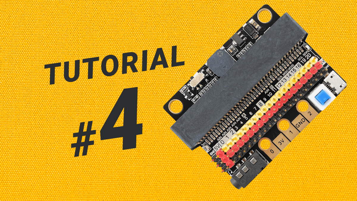 Tutorial #4 tarjeta de expansión para micro:bit: servos y sensor ultrasónico - 330ohms