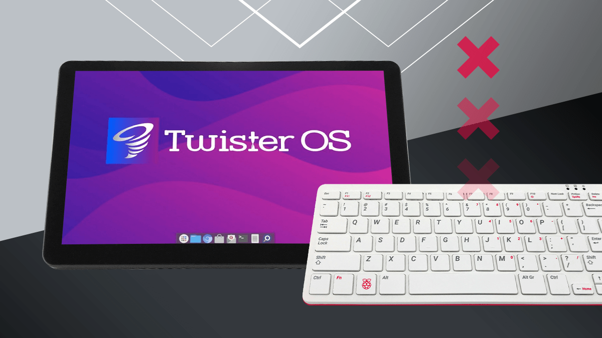 Reseña Twister OS en la Raspberry Pi 400 - 330ohms