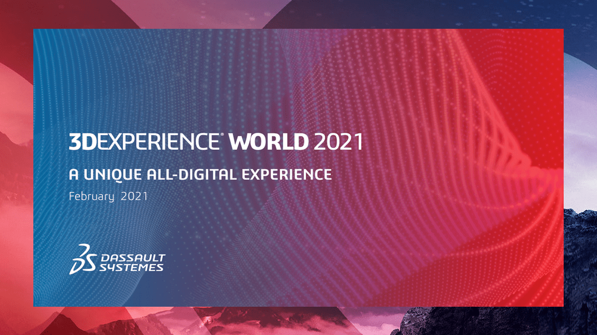¡Regístrate al 3D EXPERIENCE World de Dassault Systèmes! - 330ohms
