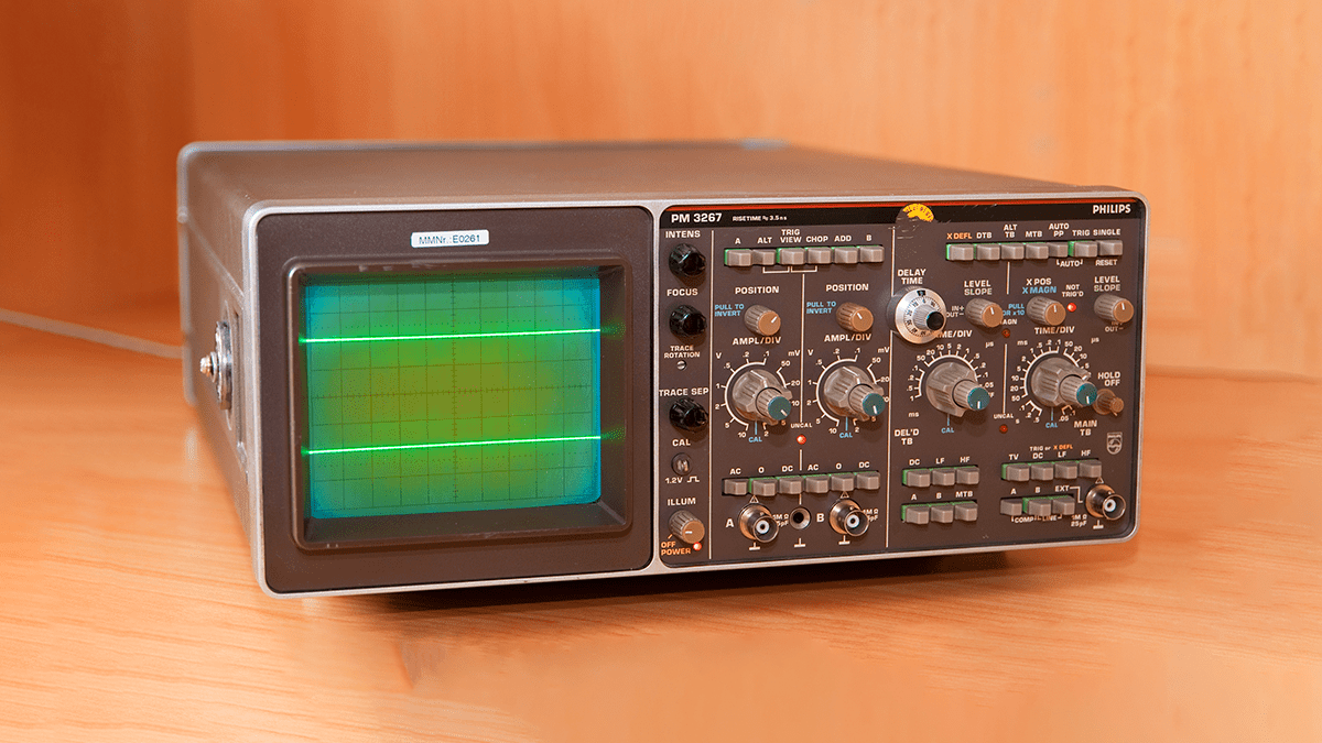 ¿Qué es un osciloscopio? - 330ohms