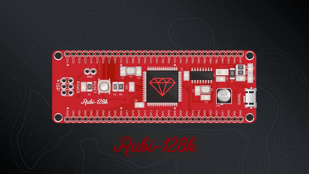 Nueva PCB méxicana: Conoce RUBI 128k por parte de DCircuits - 330ohms