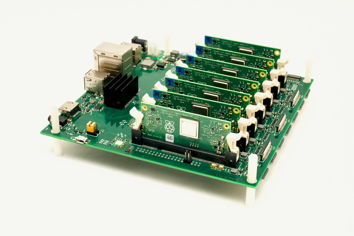 ¿Cómo supercargar el Edge Computing con un clúster? - 330ohms