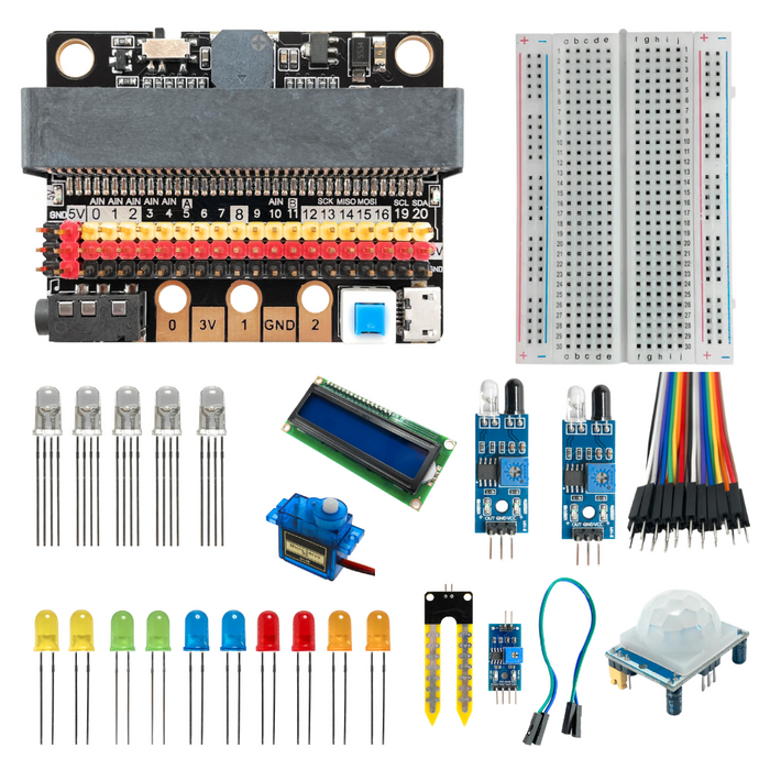 Kit de Accesorios para Microbit - TEC SANTA FE