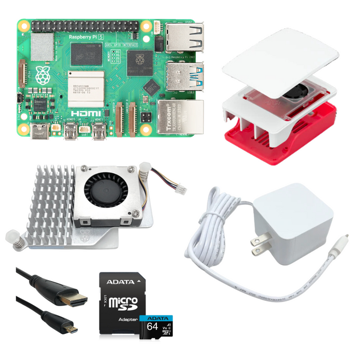 Raspberry Pi 5 8gb - Journey Kit